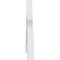 Ekena Millwork Vanguard Architectural Grade PVC Gable Bracket, 96"W x 20"H x 2"D x 6"F, 5/12 Pitch GBP096X20X0206VAN00 - alternate 2
